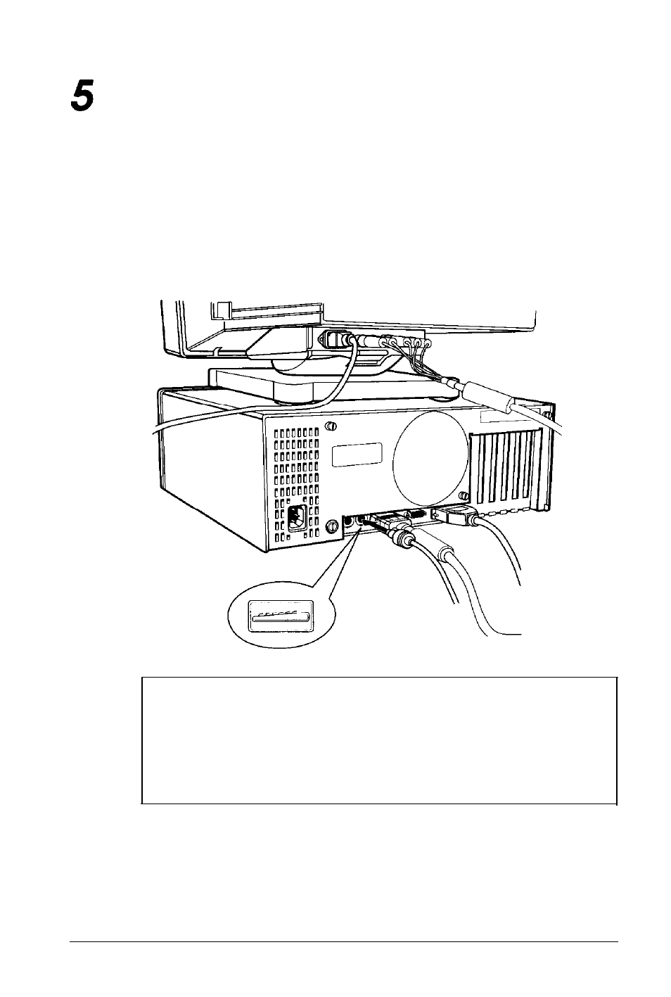 Connecting the keyboard | Epson 486SX User Manual | Page 28 / 233
