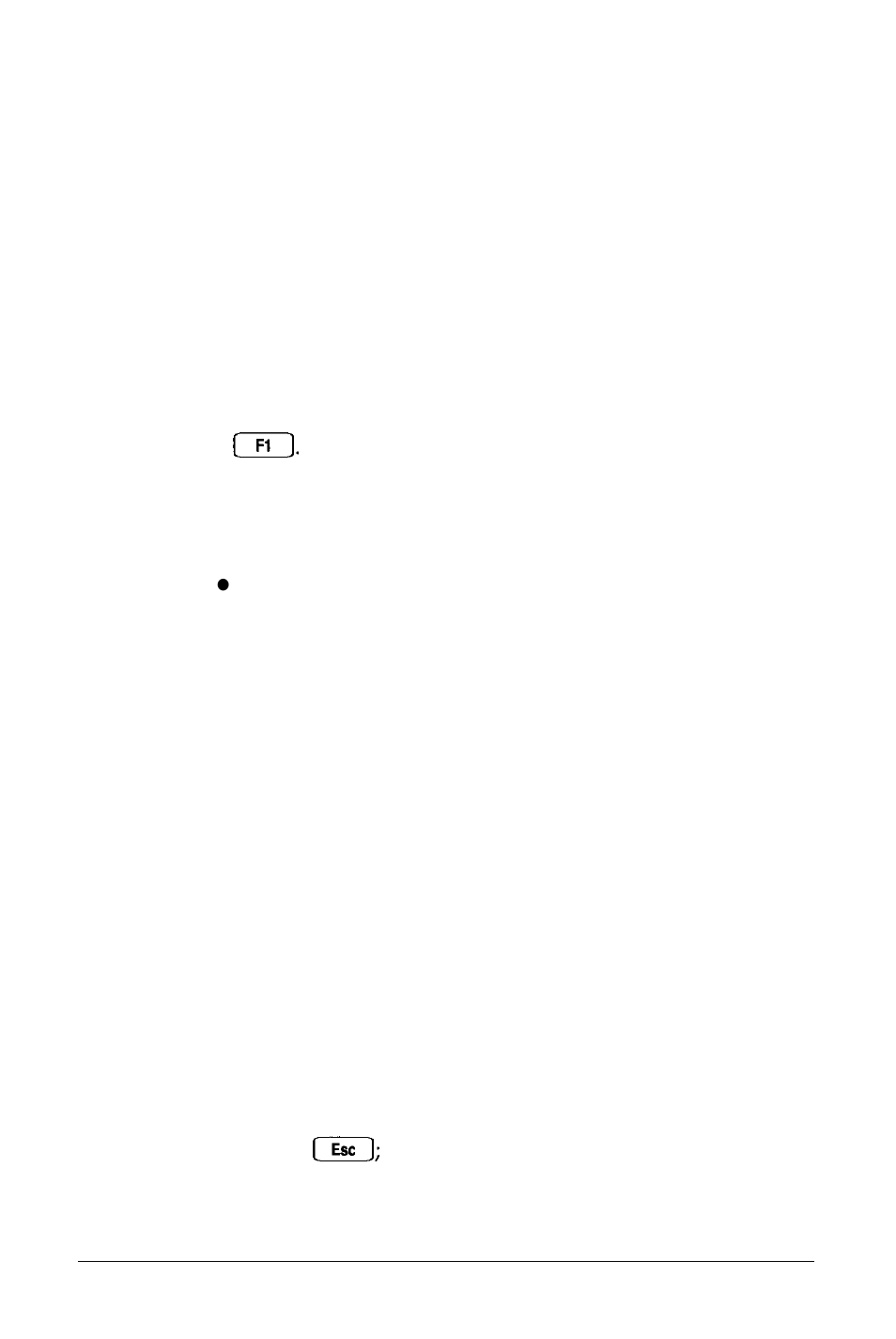 Continuing from an error message | Epson 486SX User Manual | Page 38 / 233