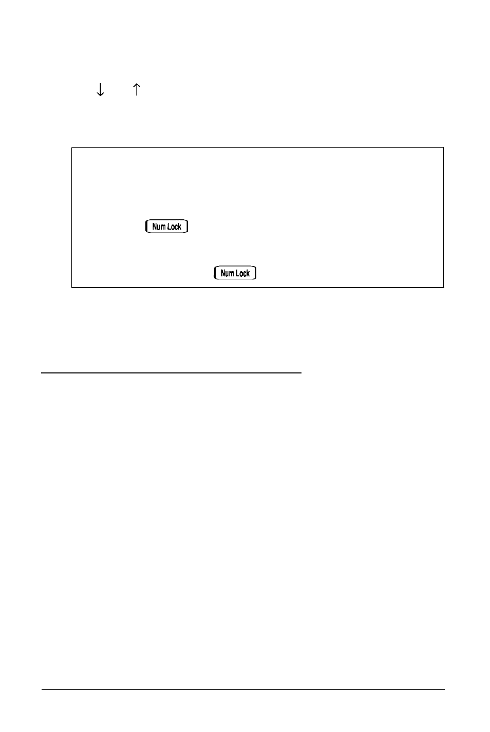 Moving the cursor block, Setting the display adapter type | Epson 486SX User Manual | Page 40 / 233