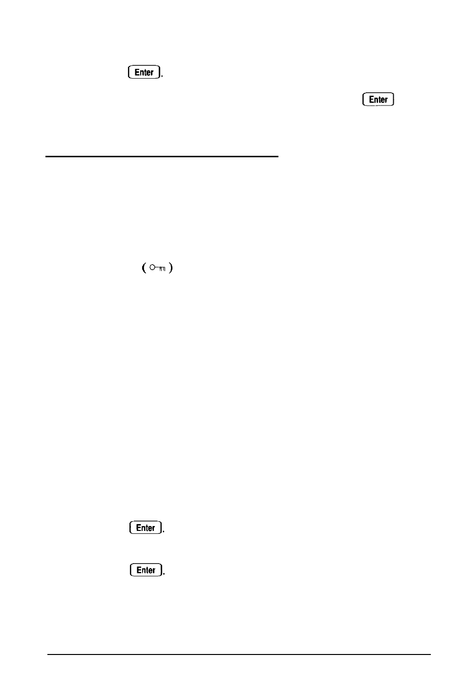 Setting the power-on password | Epson 486SX User Manual | Page 43 / 233