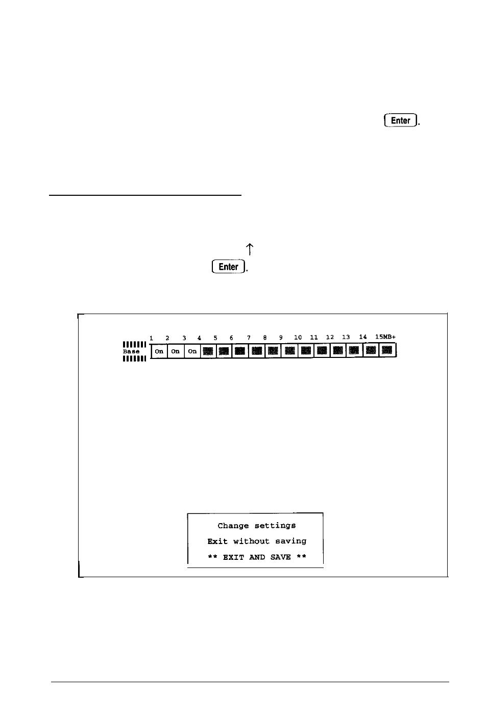 Reviewing your settings | Epson 486SX User Manual | Page 64 / 233