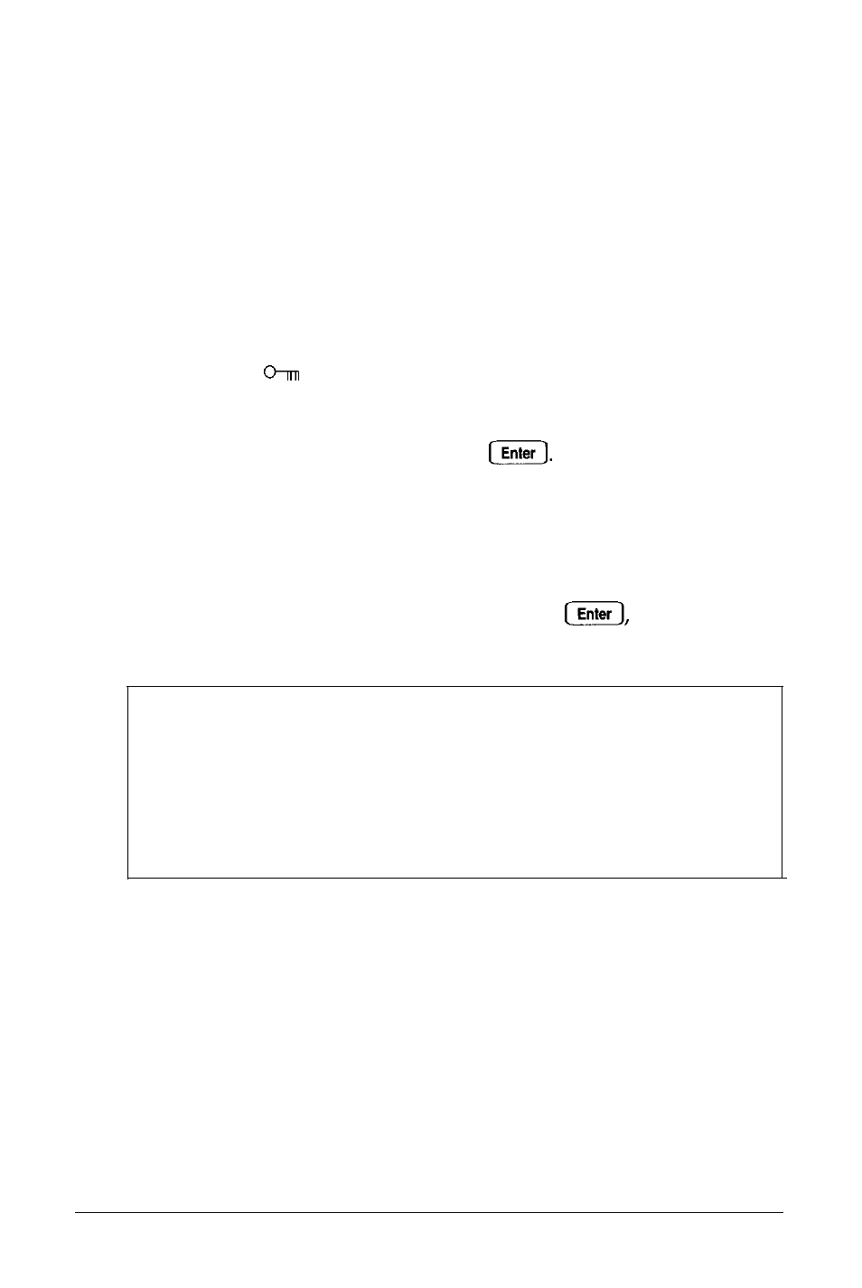 Using a password in network server mode | Epson 486SX User Manual | Page 87 / 233