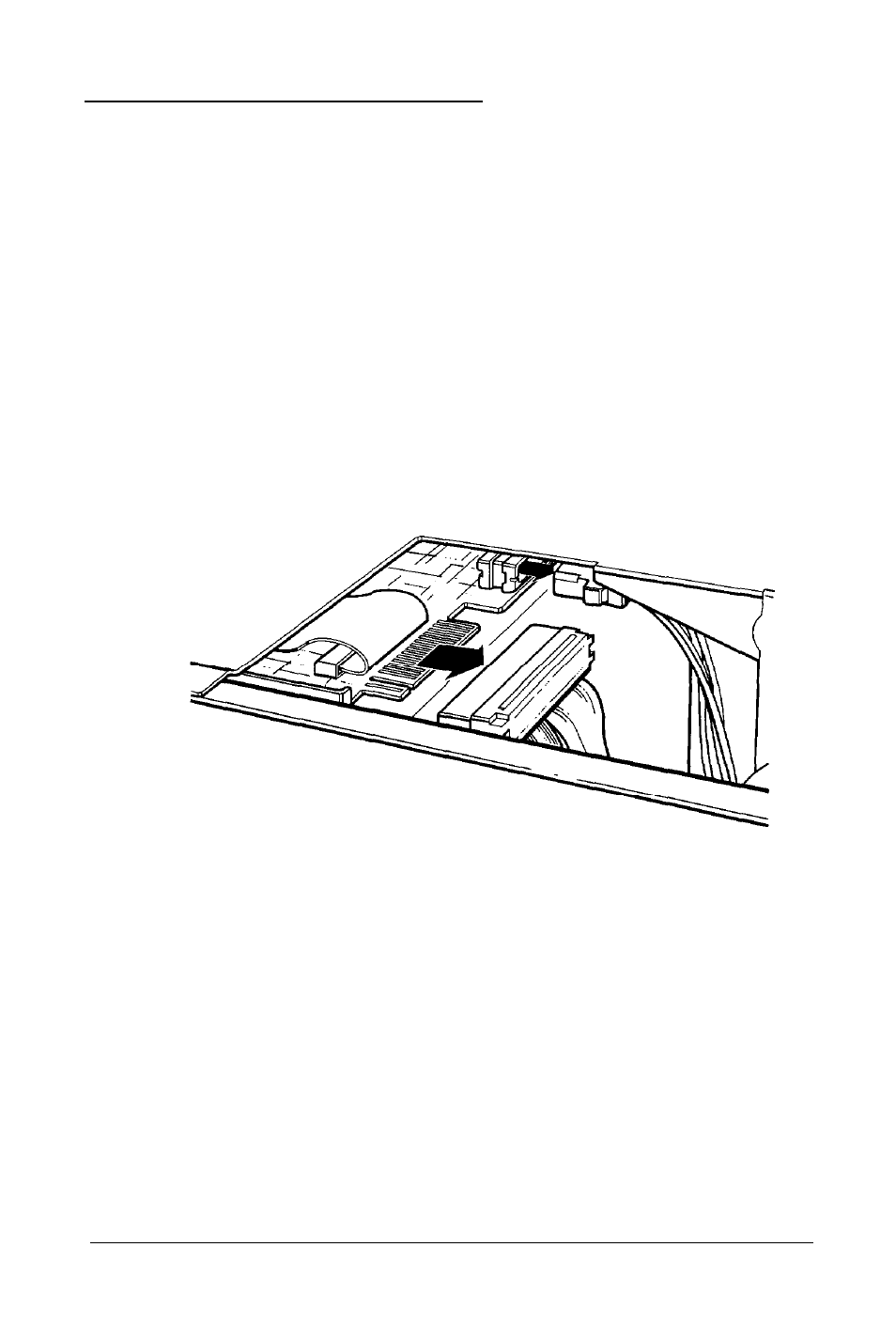 Removing the subassembly | Epson 486SX User Manual | Page 96 / 233