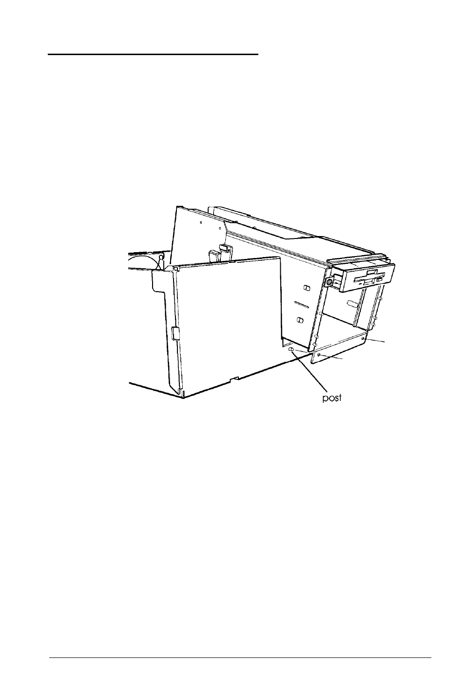 Replacing the subassembly | Epson 486SX User Manual | Page 98 / 233