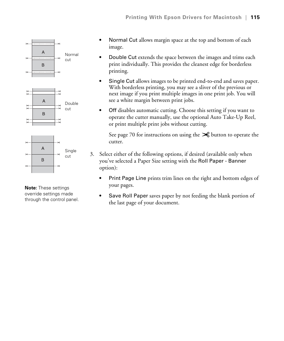 Epson STYLUS 7900 User Manual | Page 115 / 238