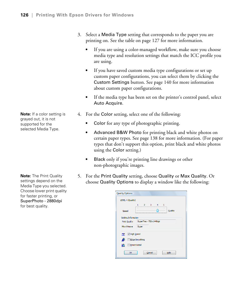 Epson STYLUS 7900 User Manual | Page 126 / 238