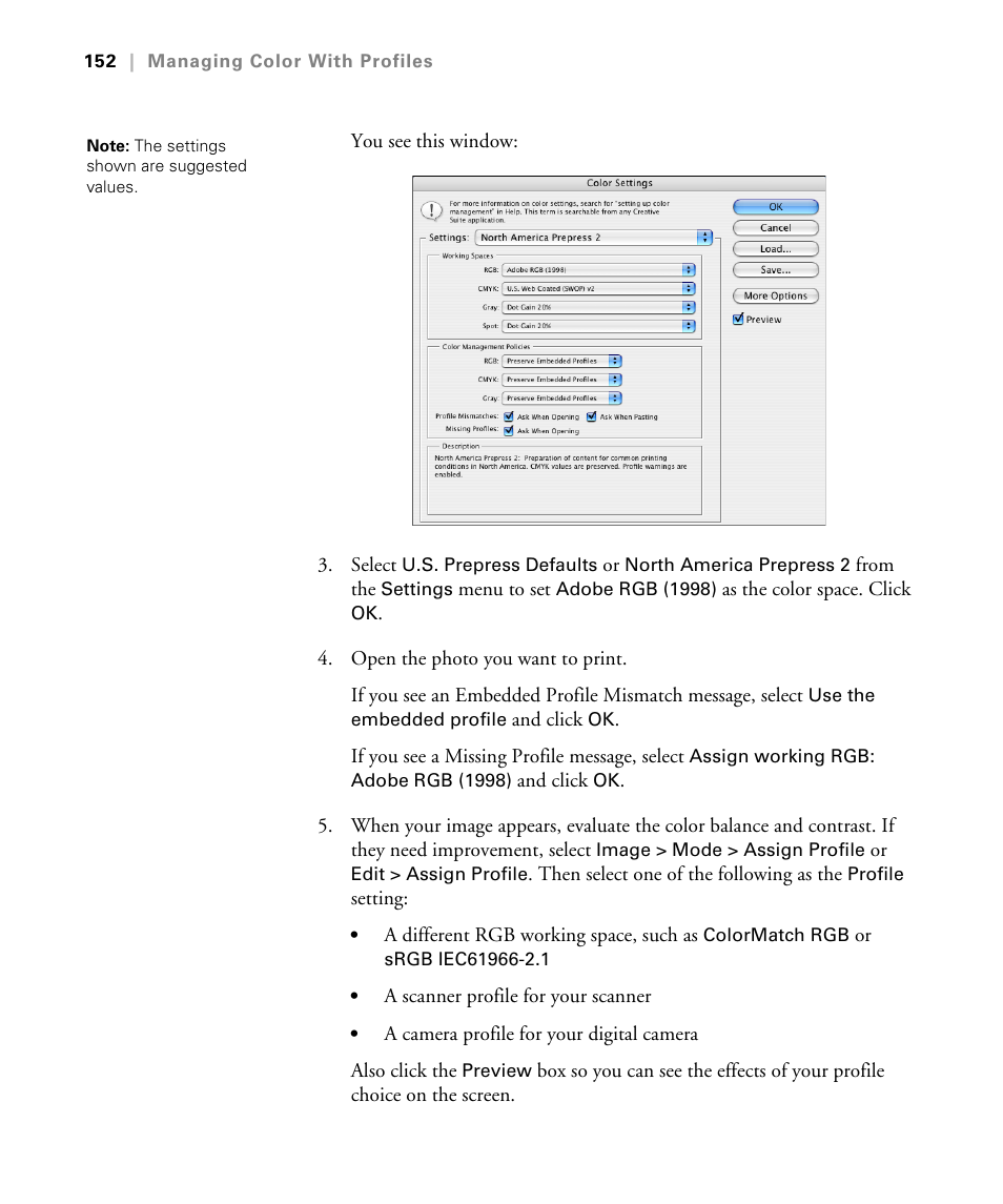 Epson STYLUS 7900 User Manual | Page 152 / 238