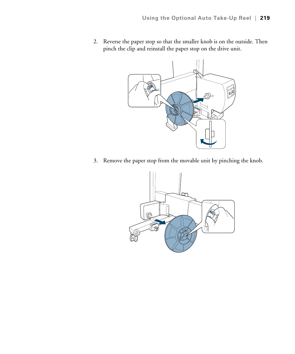 Epson STYLUS 7900 User Manual | Page 219 / 238