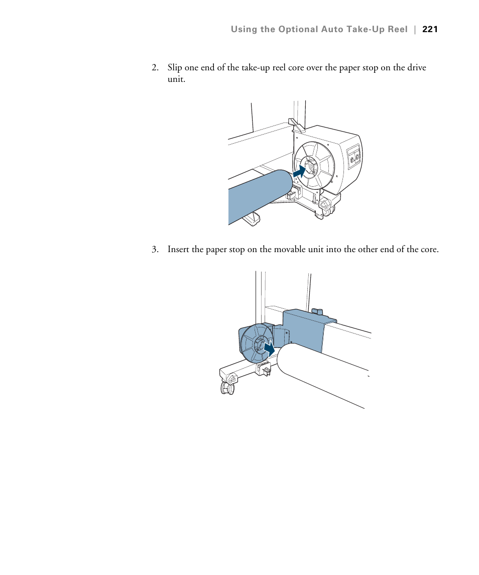 Epson STYLUS 7900 User Manual | Page 221 / 238