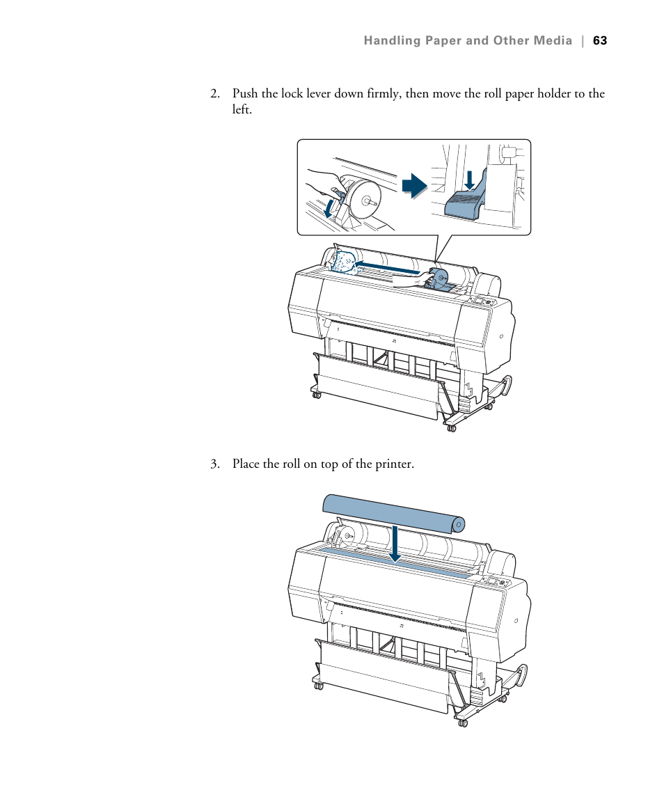 Epson STYLUS 7900 User Manual | Page 63 / 238