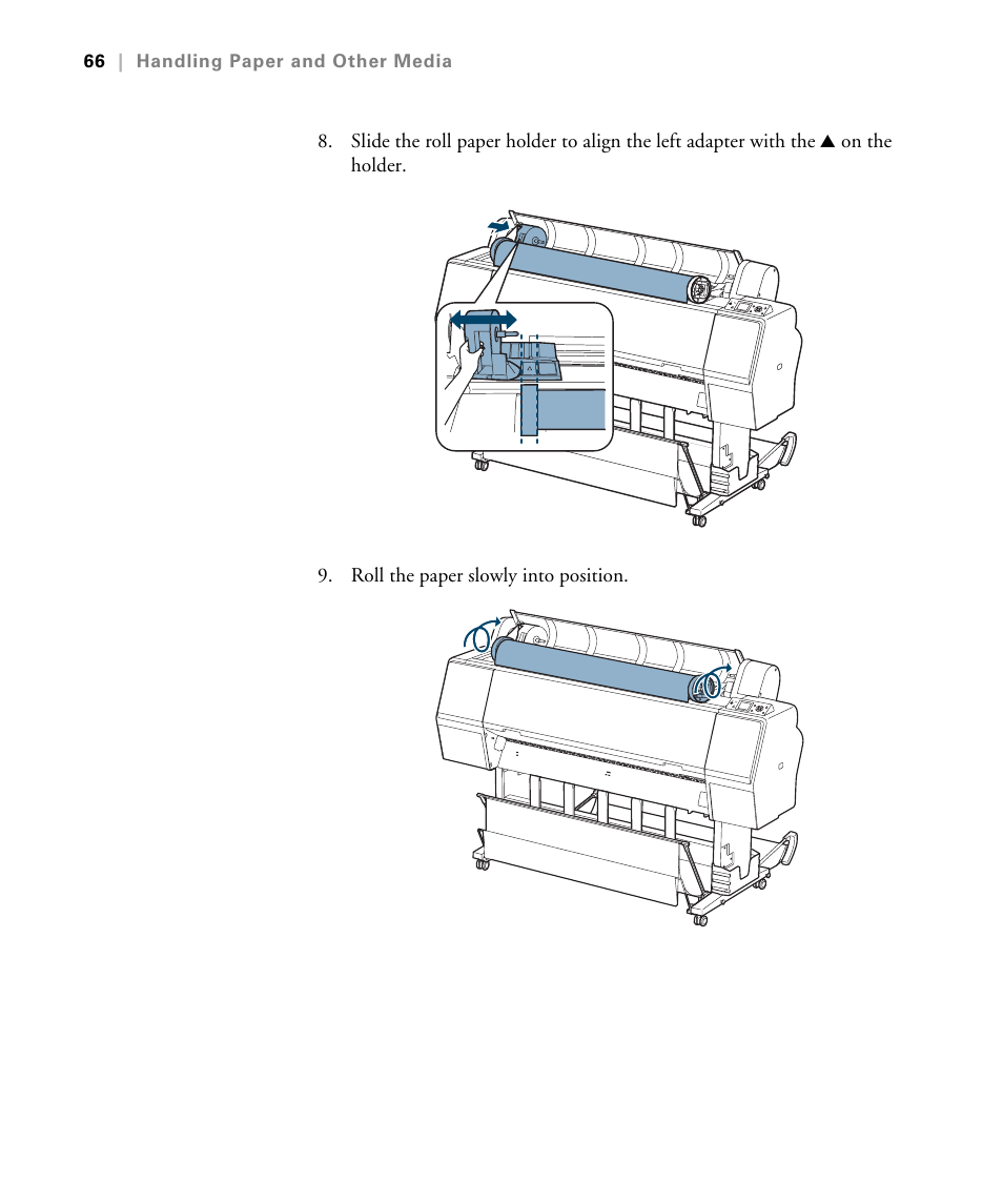 Epson STYLUS 7900 User Manual | Page 66 / 238