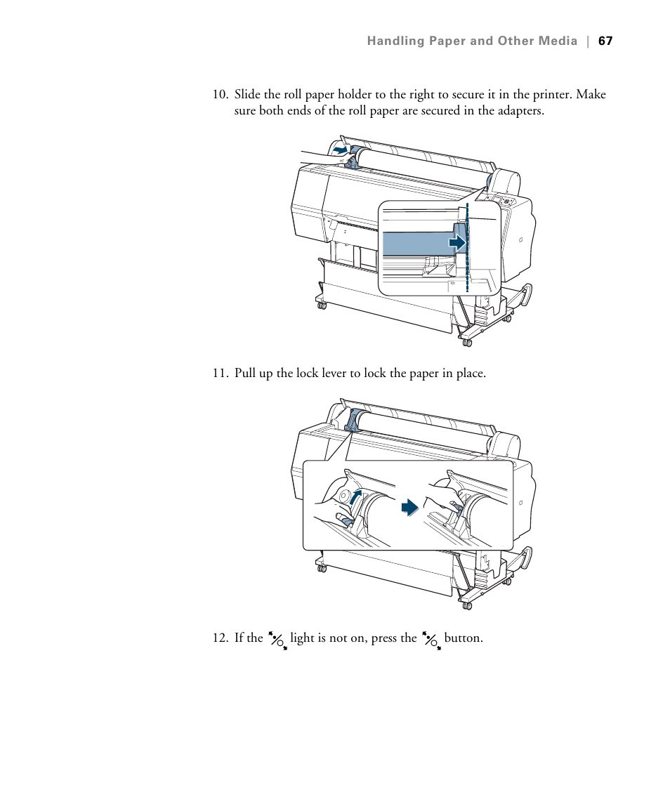 Epson STYLUS 7900 User Manual | Page 67 / 238