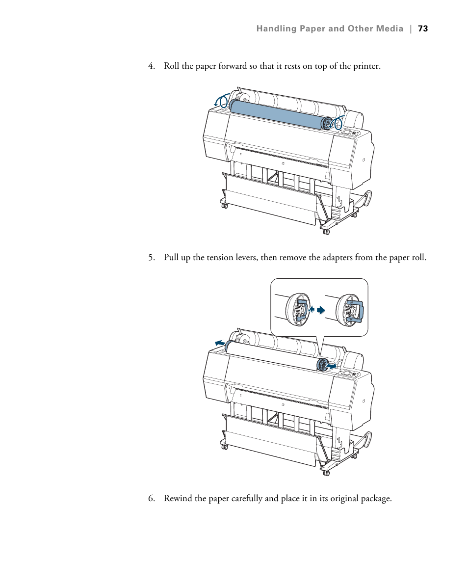 Epson STYLUS 7900 User Manual | Page 73 / 238