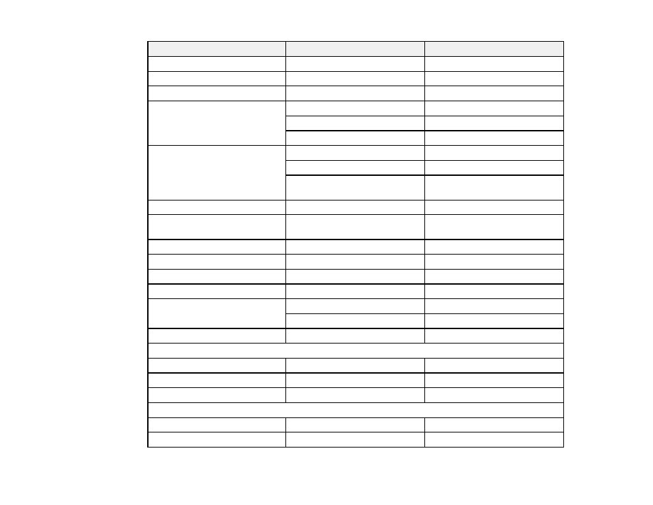 Epson VS315W User Manual | Page 109 / 117
