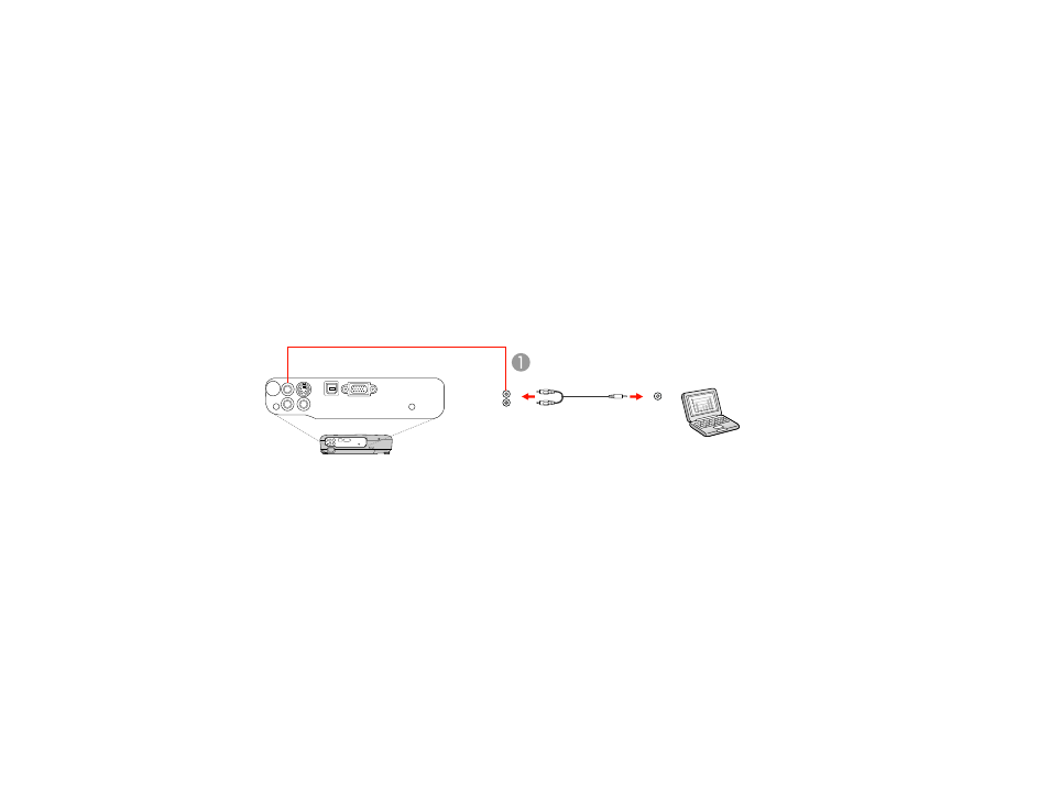 Connecting to a computer for sound, Connecting to video sources | Epson VS315W User Manual | Page 26 / 117