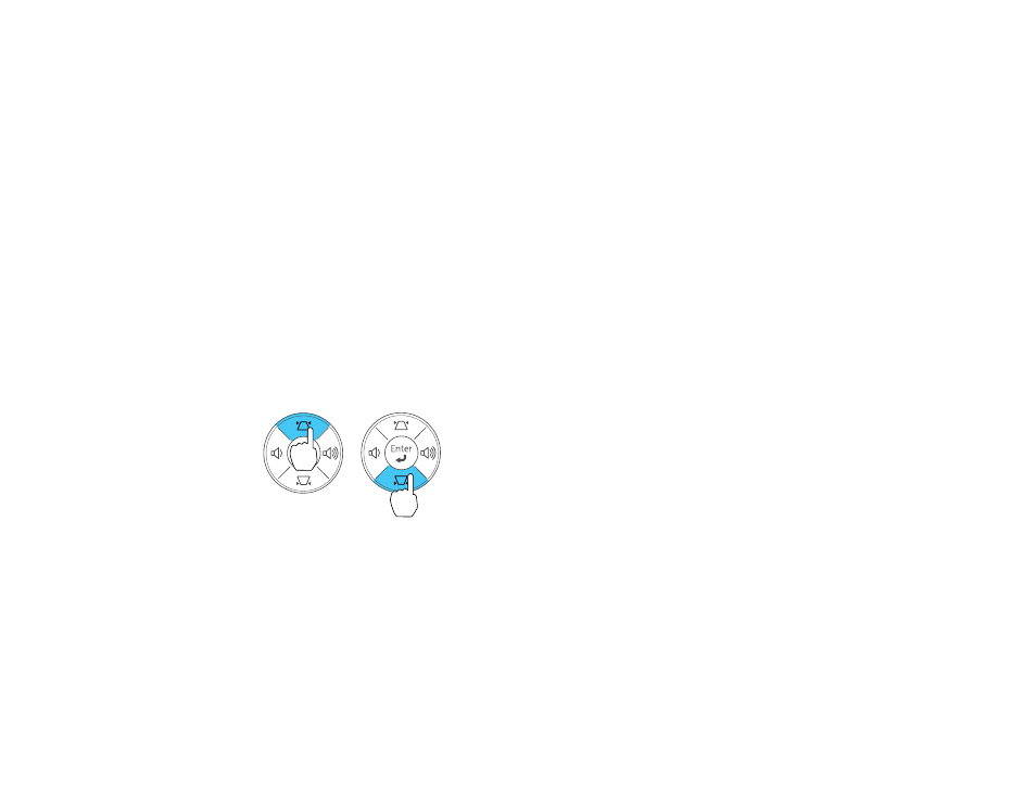 Image shape, Correcting image shape with the keystone buttons | Epson VS315W User Manual | Page 38 / 117