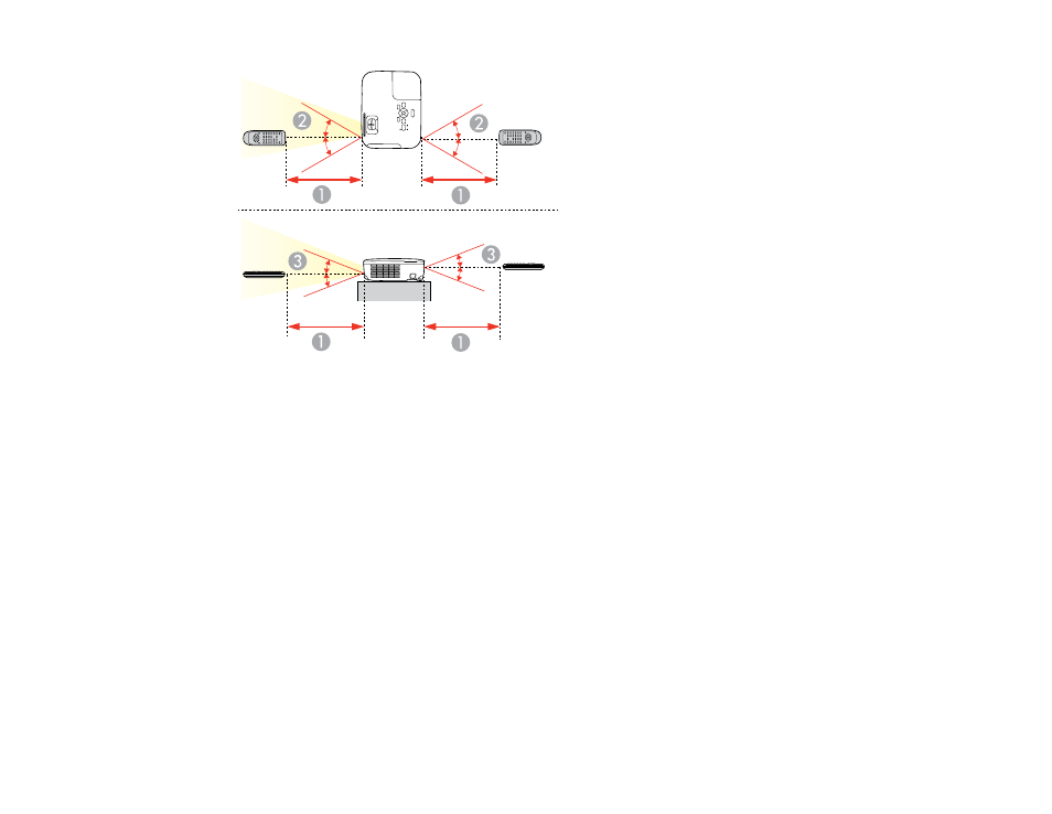 Using the remote control as a wireless mouse | Epson VS315W User Manual | Page 42 / 117