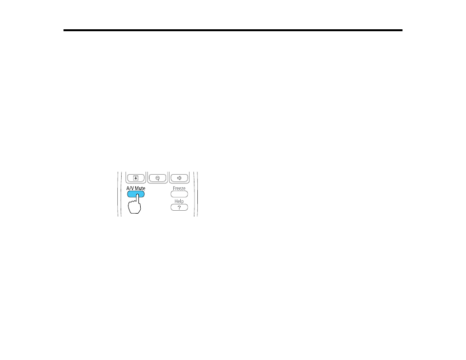 Adjusting projector features, Shutting off the picture and sound temporarily, Stopping video action temporarily | Epson VS315W User Manual | Page 53 / 117