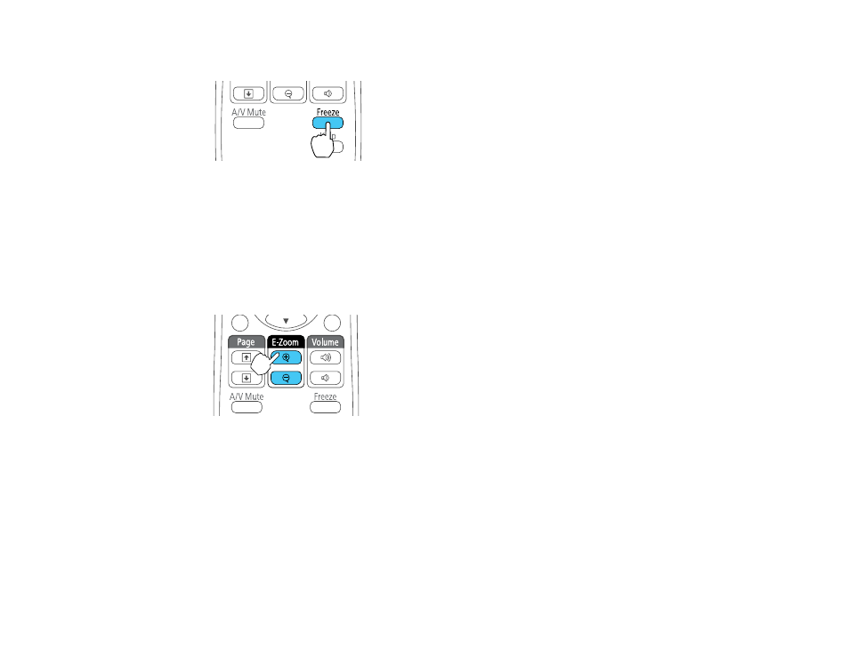 Zooming into and out of images | Epson VS315W User Manual | Page 54 / 117