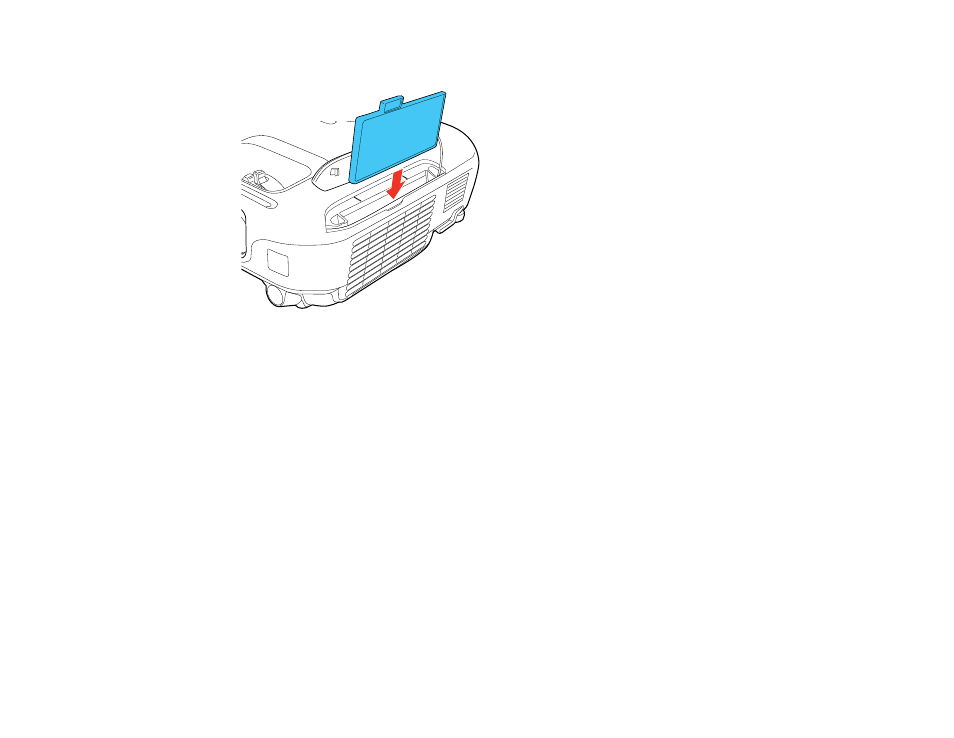Projector lamp maintenance | Epson VS315W User Manual | Page 80 / 117