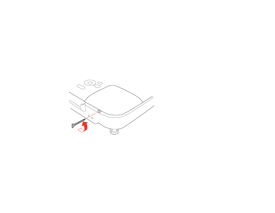 Replacing the lamp | Epson VS315W User Manual | Page 81 / 117