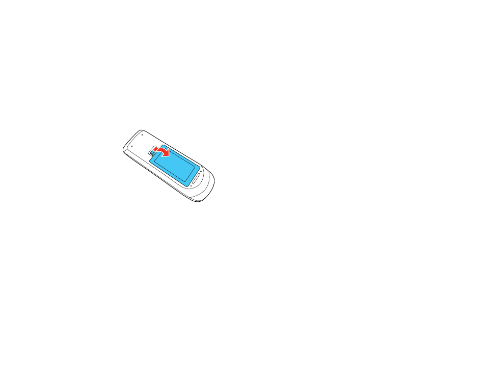 Replacing the remote control batteries | Epson VS315W User Manual | Page 87 / 117