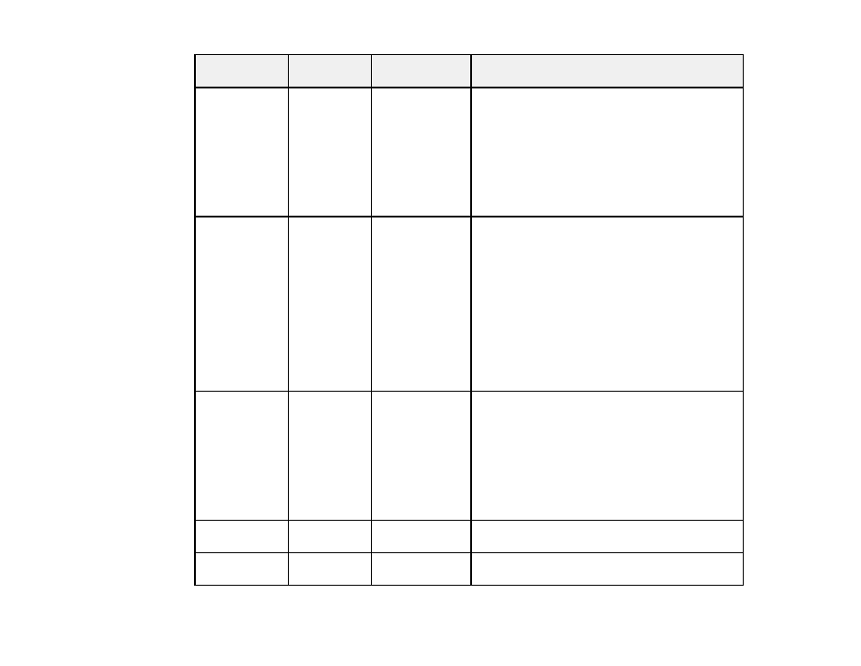 Epson VS315W User Manual | Page 92 / 117