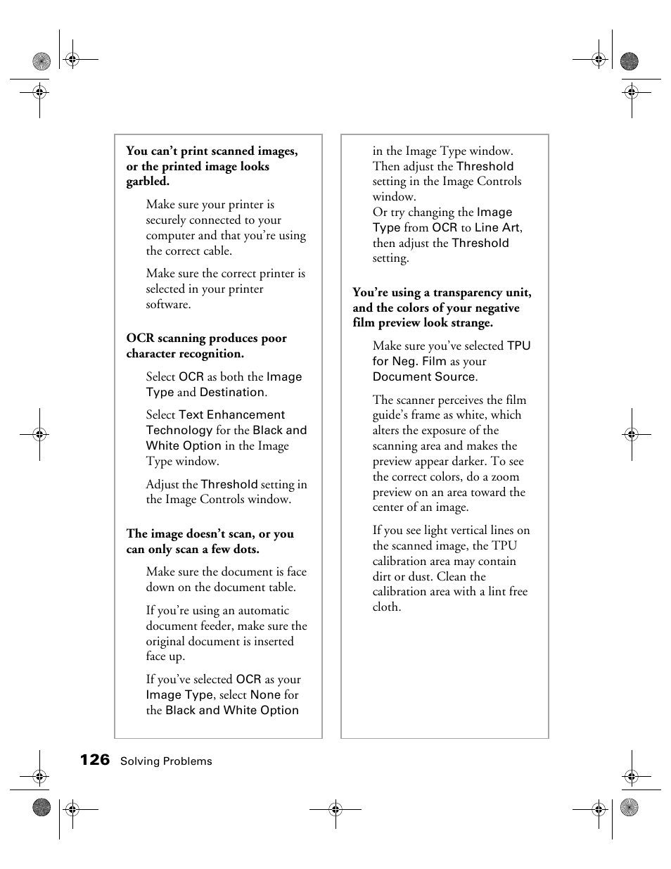 Epson Expression 1680 User Manual | Page 133 / 159
