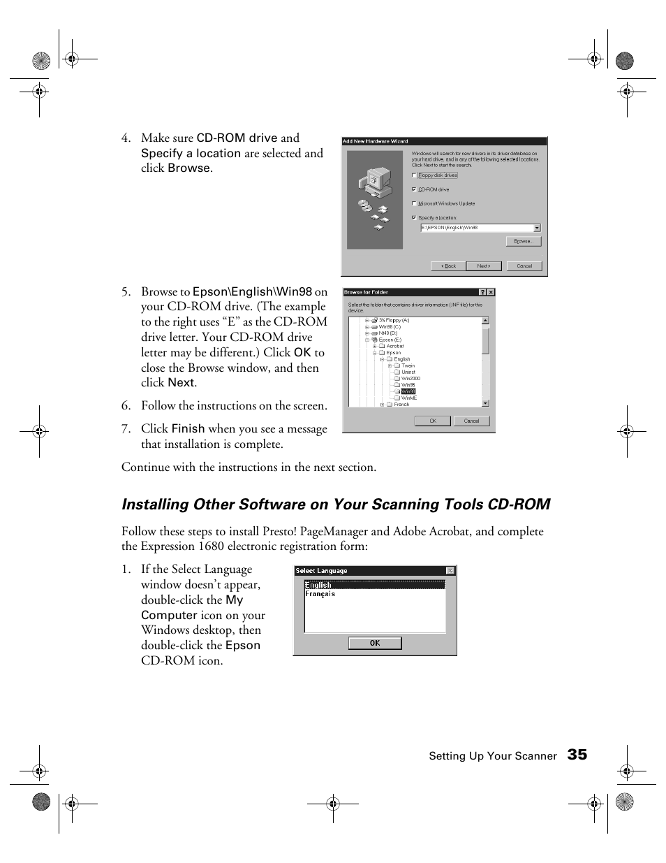 Epson Expression 1680 User Manual | Page 42 / 159