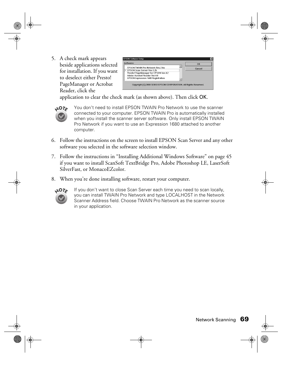 Epson Expression 1680 User Manual | Page 76 / 159