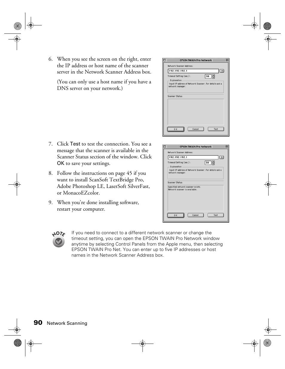 Epson Expression 1680 User Manual | Page 97 / 159