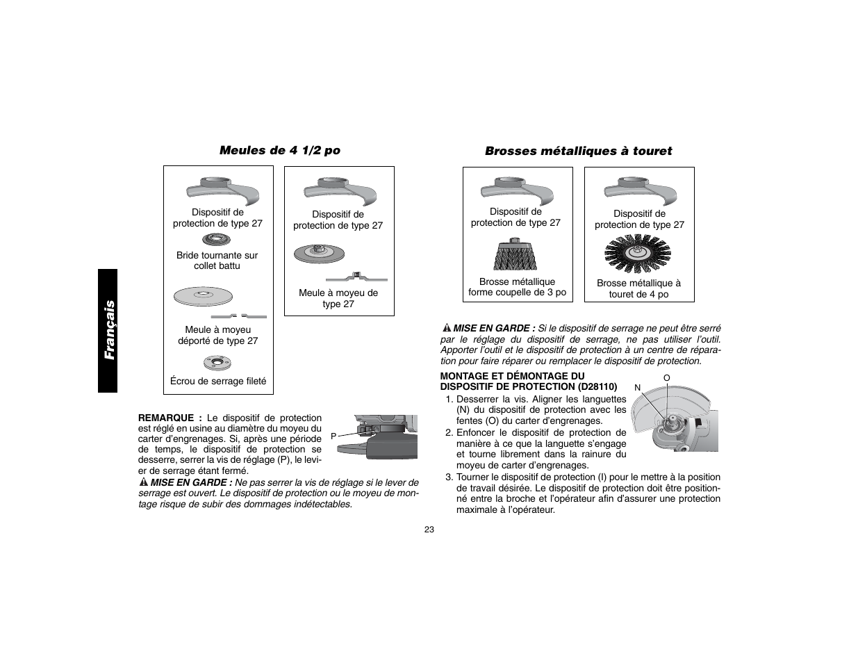 Français | Epson D28402 User Manual | Page 24 / 52