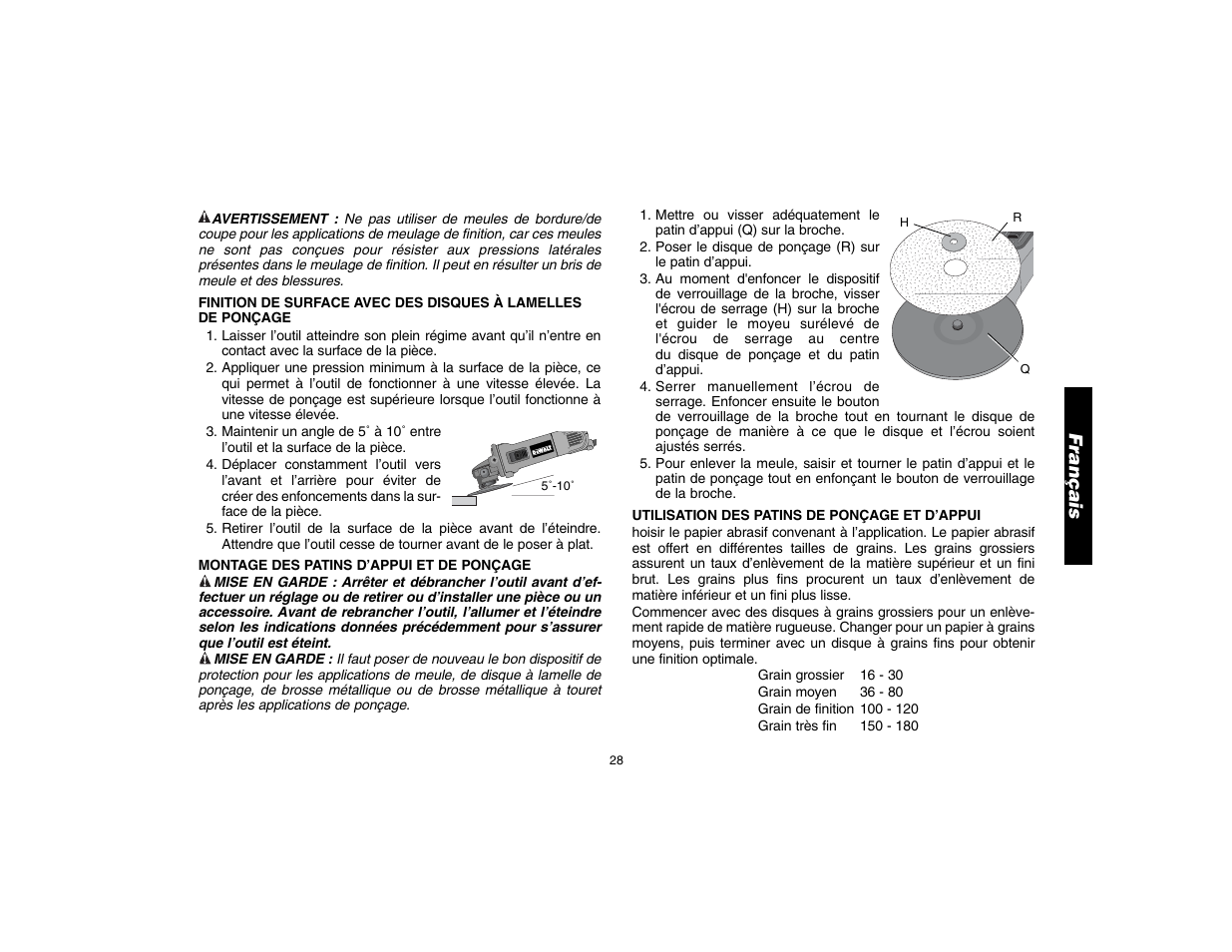 Français | Epson D28402 User Manual | Page 29 / 52