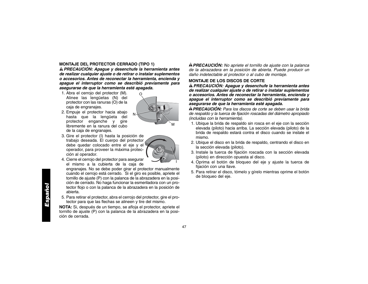 Español | Epson D28402 User Manual | Page 48 / 52
