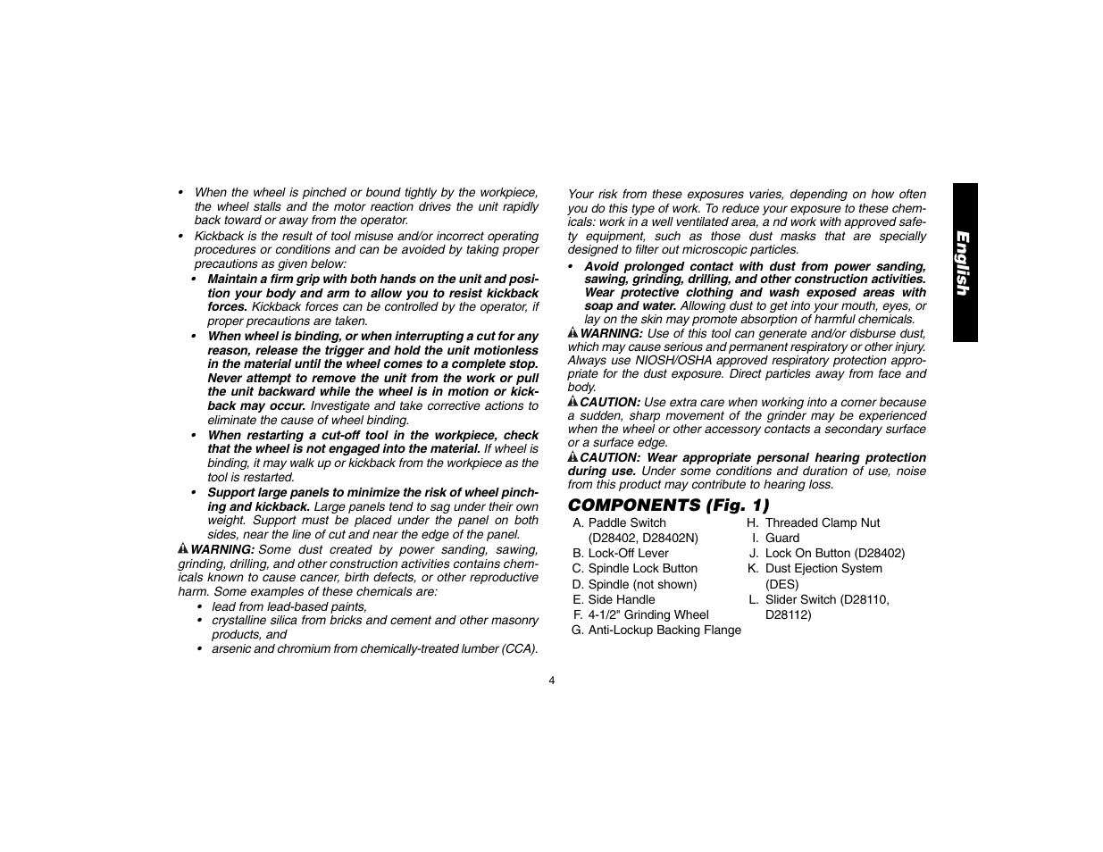 Epson D28402 User Manual | Page 5 / 52