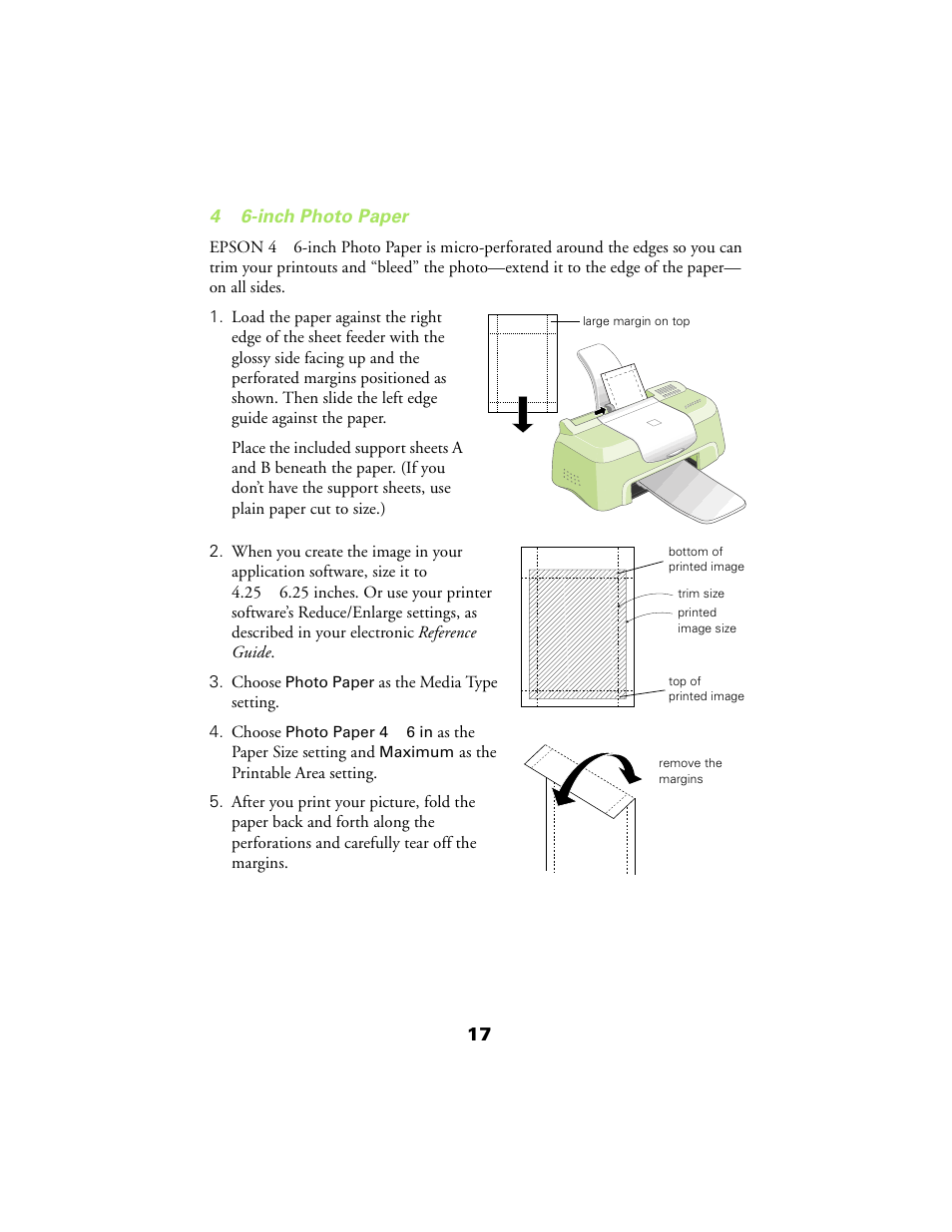 Epson 480SX User Manual | Page 21 / 53