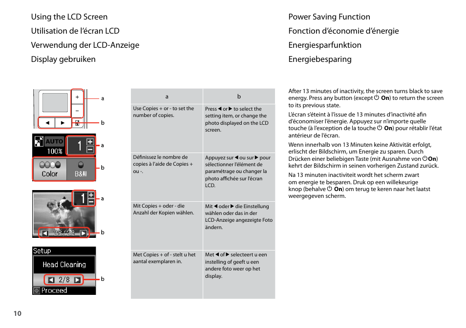 Epson Stylus NX420 User Manual | Page 10 / 52