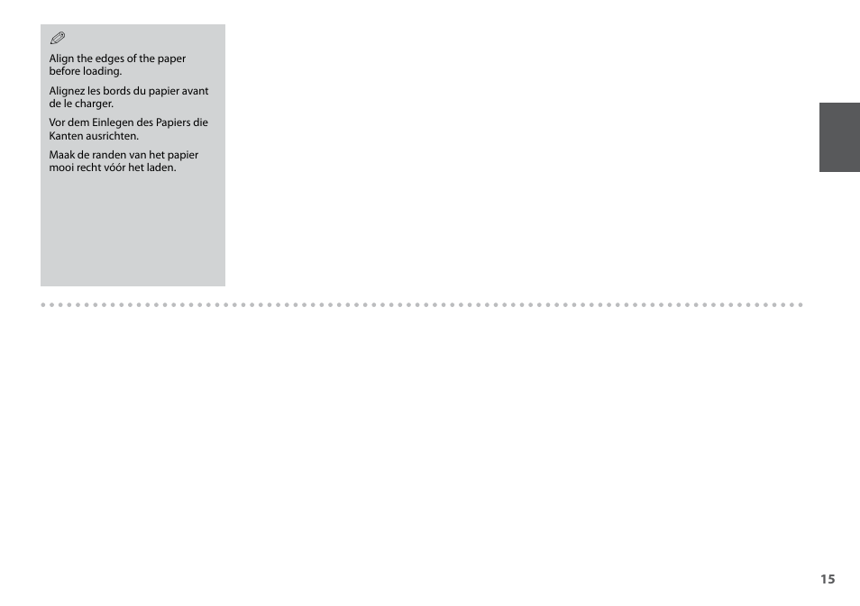 Epson Stylus NX420 User Manual | Page 15 / 52