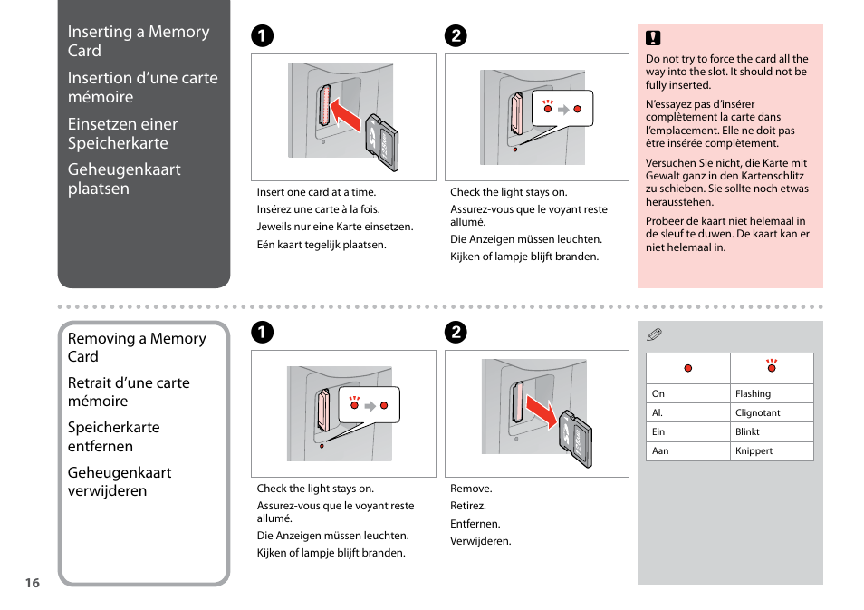 Epson Stylus NX420 User Manual | Page 16 / 52