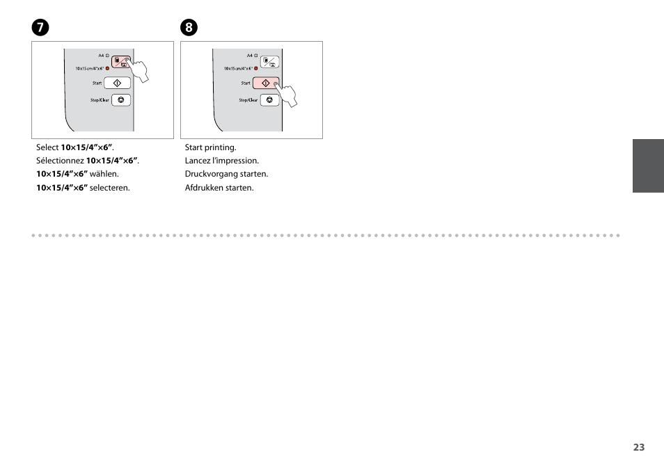 Epson Stylus NX420 User Manual | Page 23 / 52