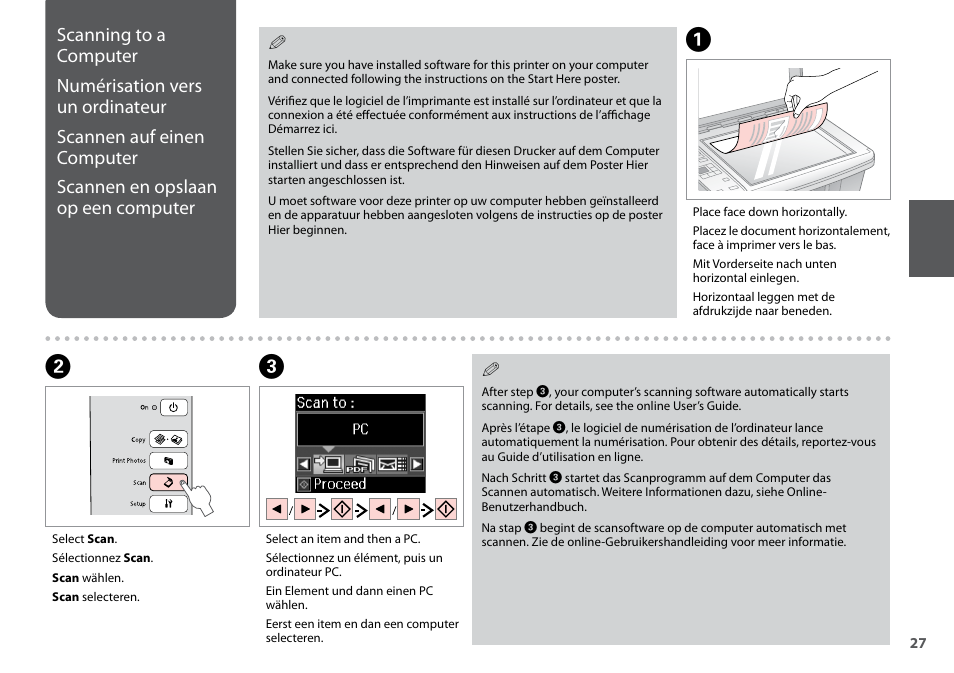 Epson Stylus NX420 User Manual | Page 27 / 52