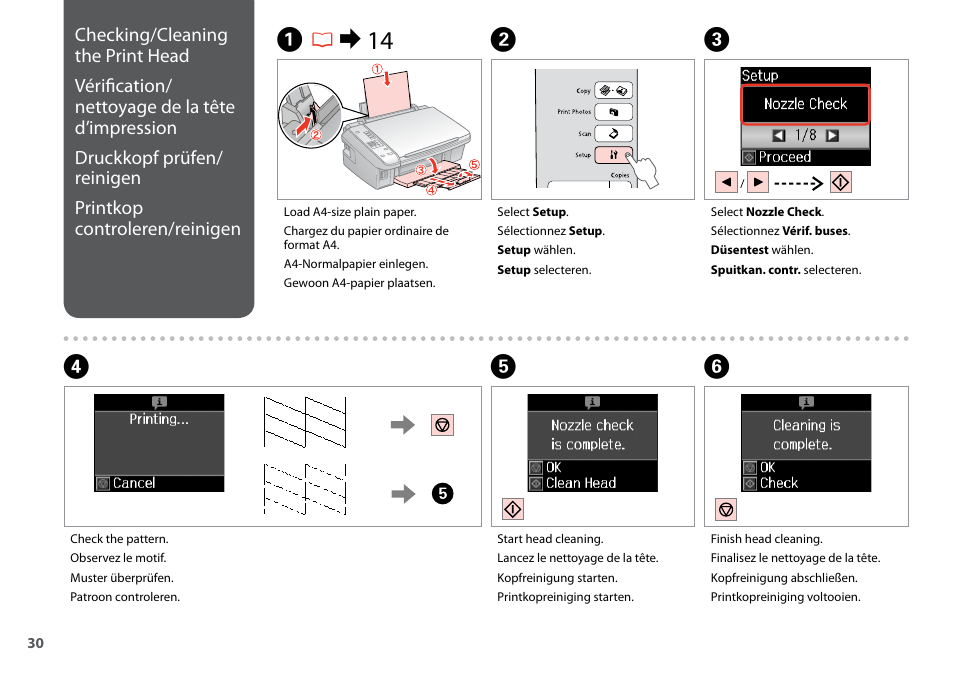 Ar & 14 b | Epson Stylus NX420 User Manual | Page 30 / 52