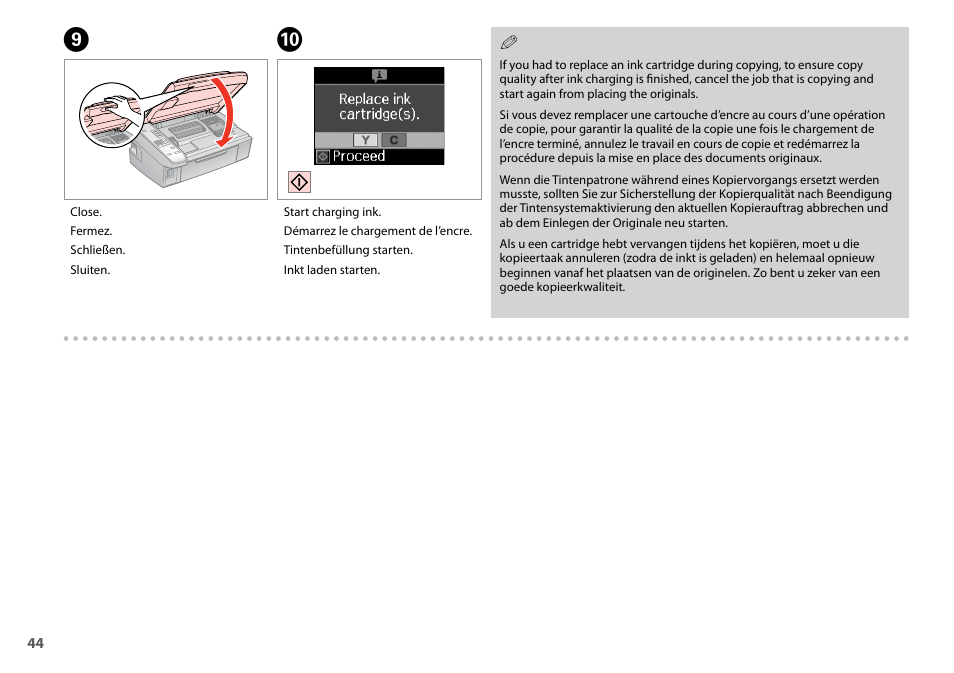 Epson Stylus NX420 User Manual | Page 44 / 52