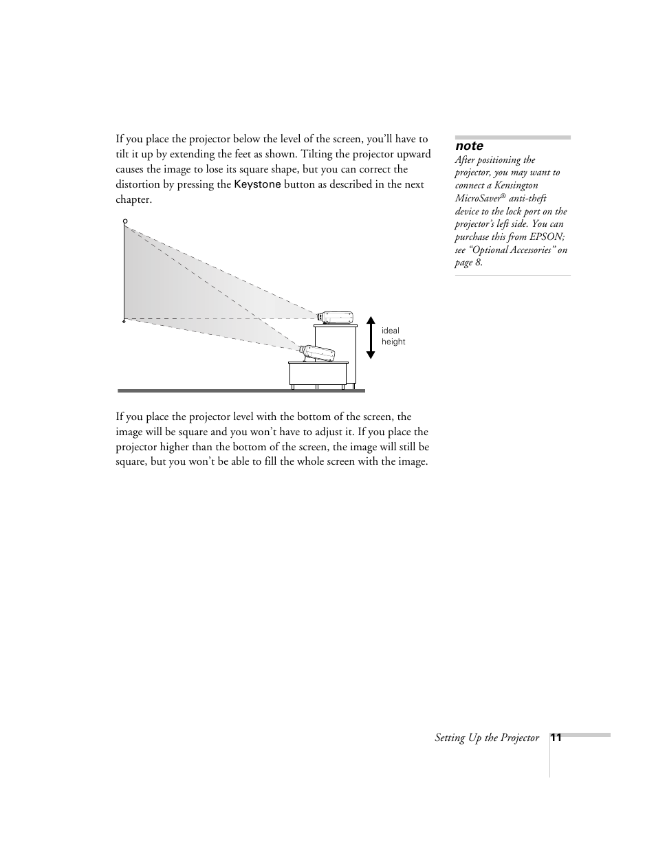 Epson 800p User Manual | Page 17 / 120