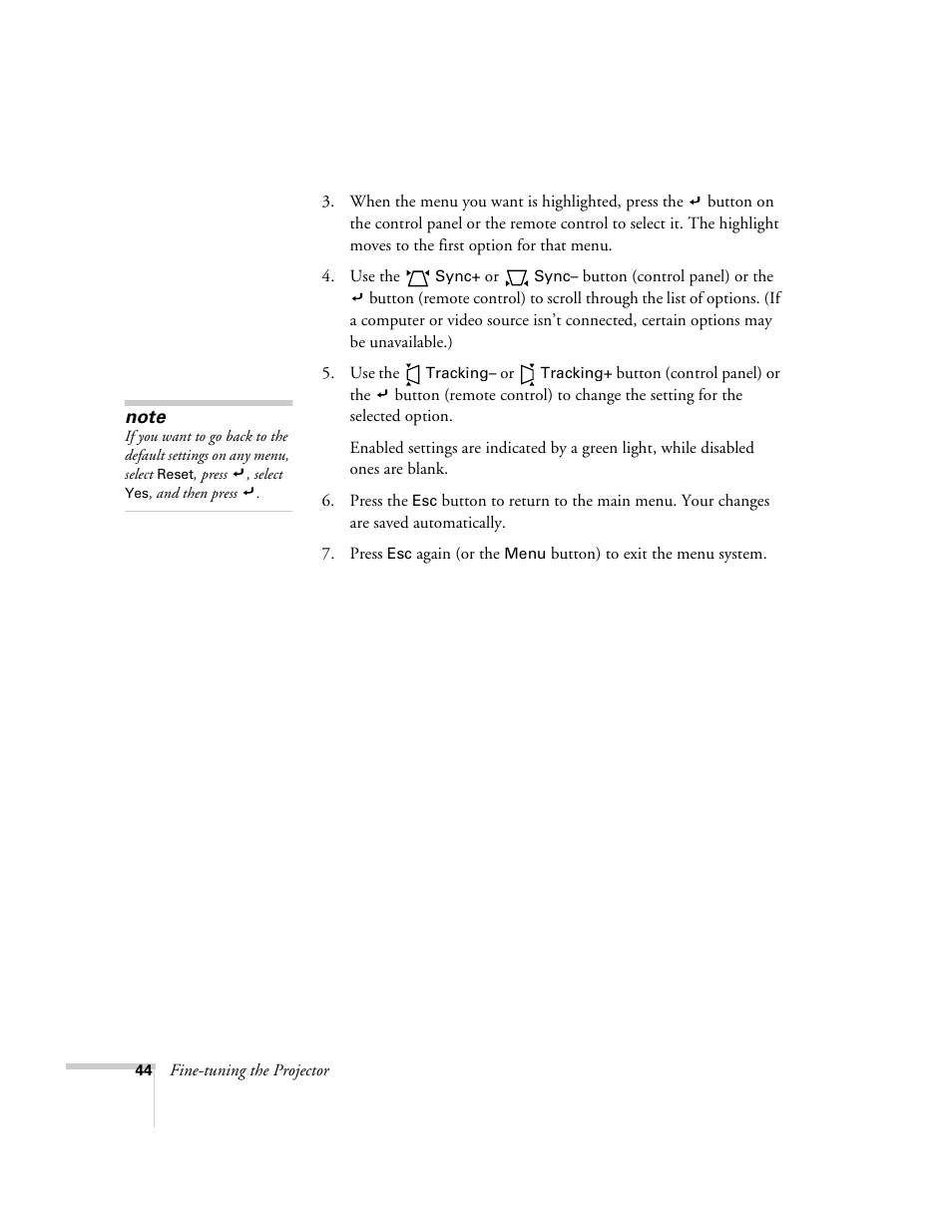 Epson 800p User Manual | Page 50 / 120