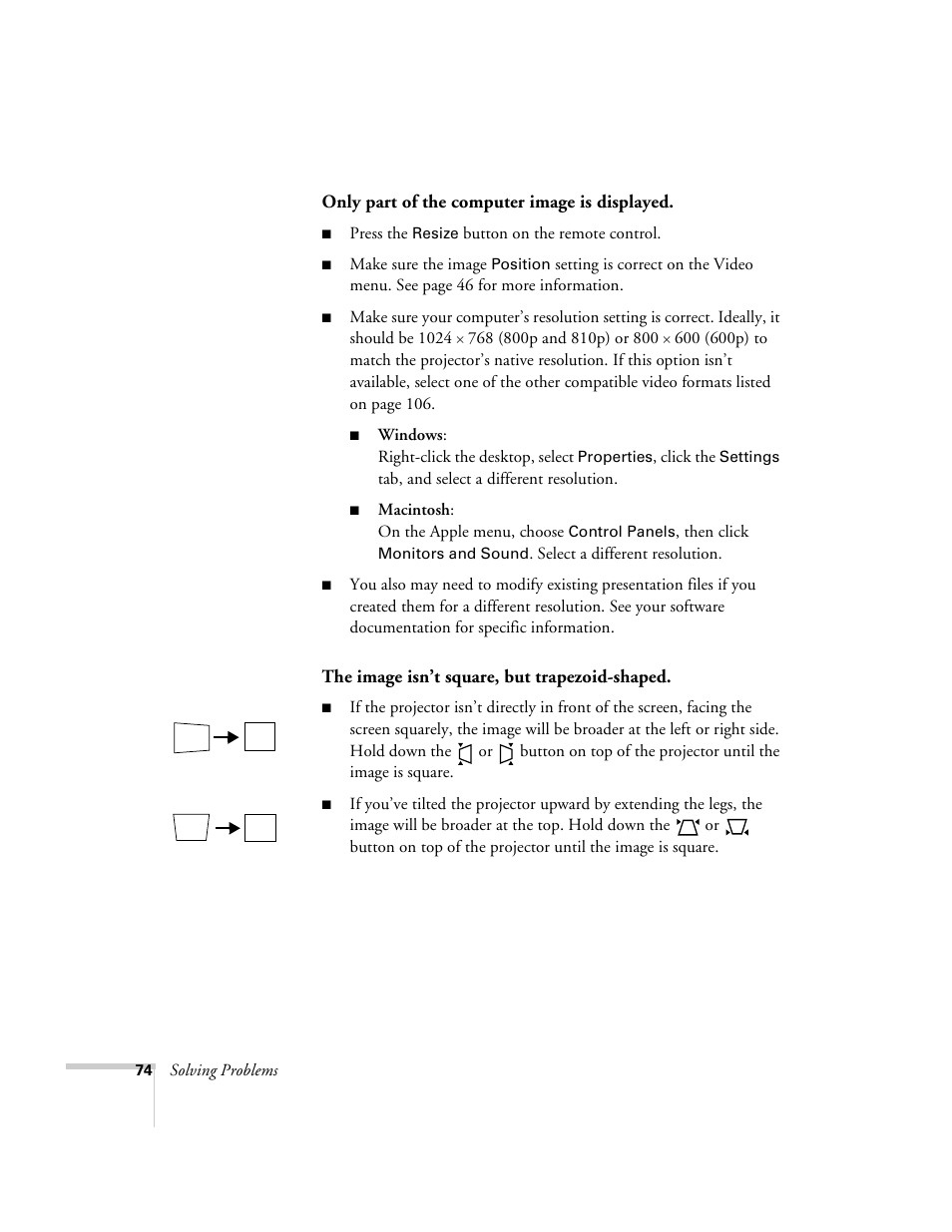 Epson 800p User Manual | Page 80 / 120