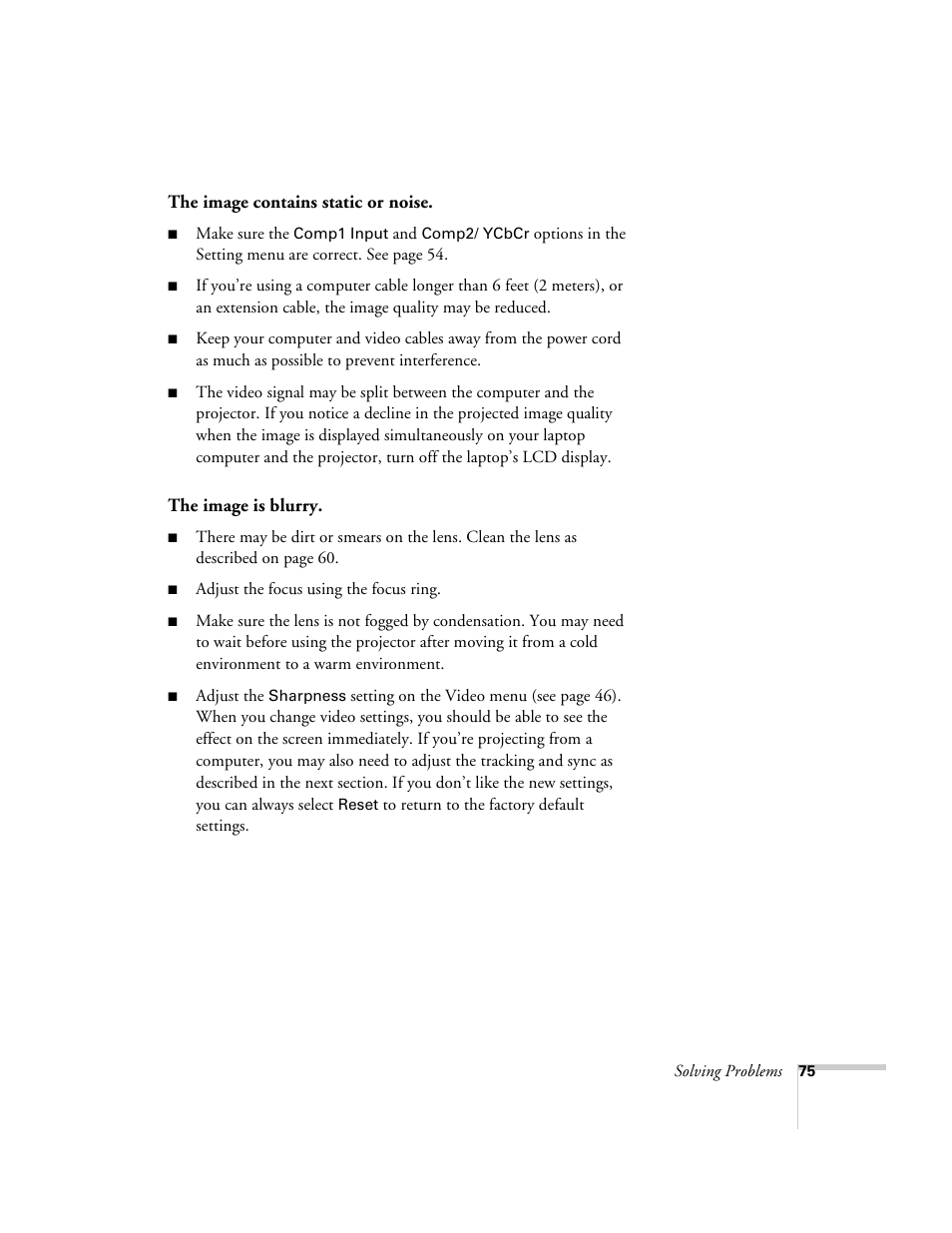 Epson 800p User Manual | Page 81 / 120