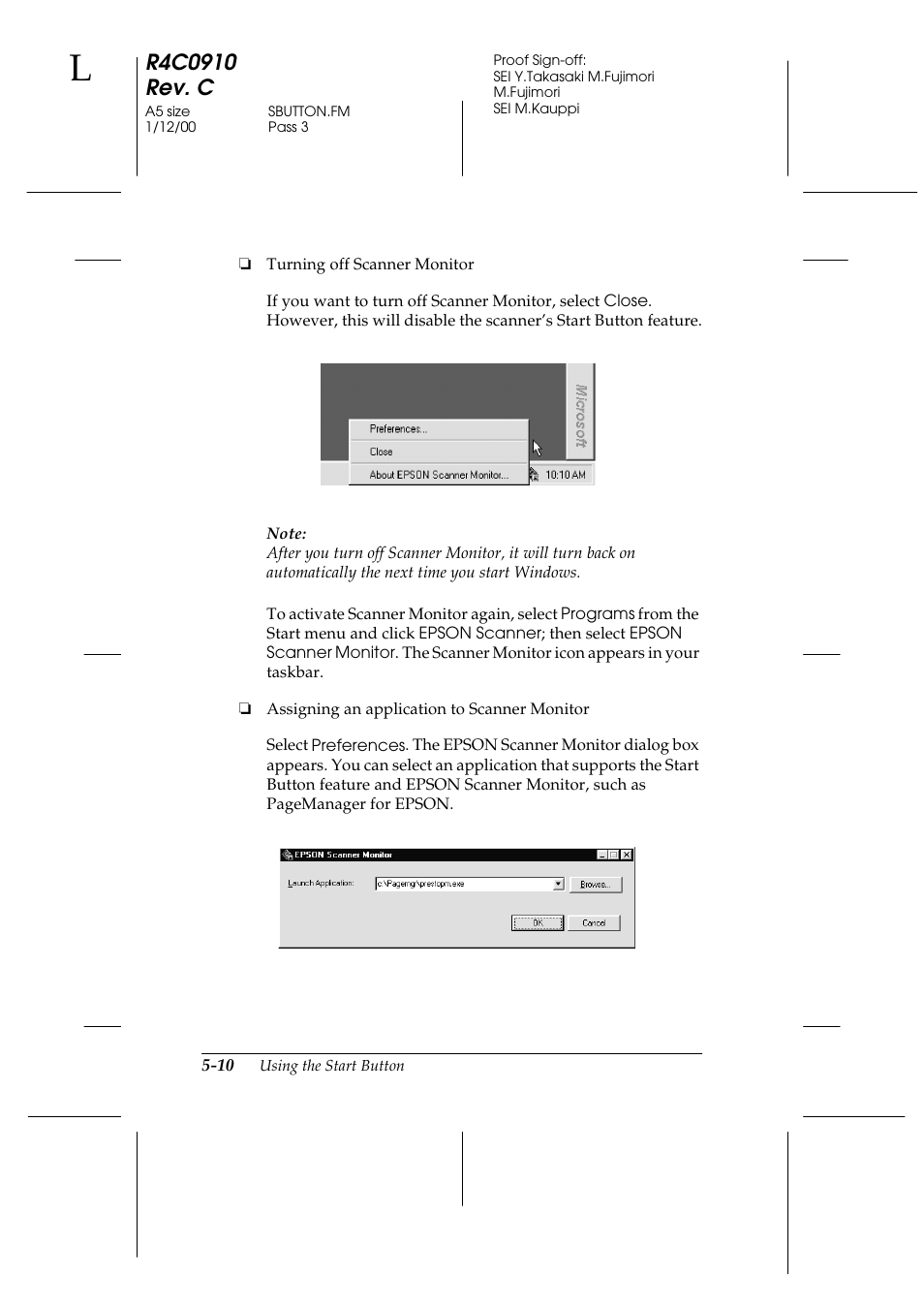 Epson 1600 User Manual | Page 108 / 215