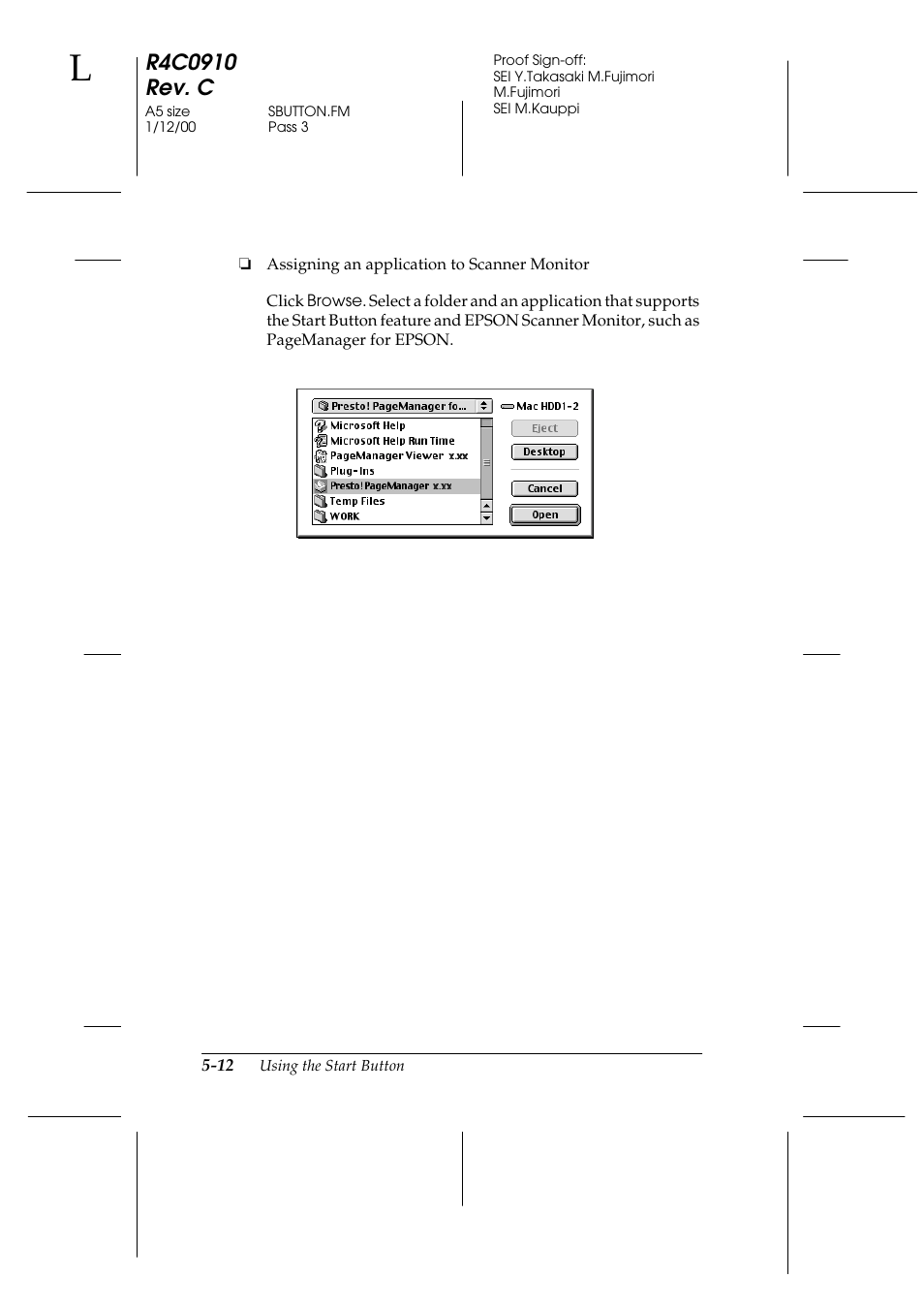 Epson 1600 User Manual | Page 110 / 215