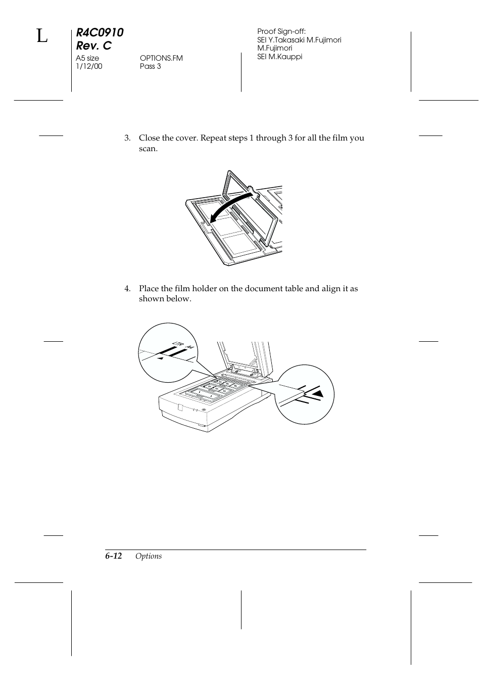 Epson 1600 User Manual | Page 126 / 215